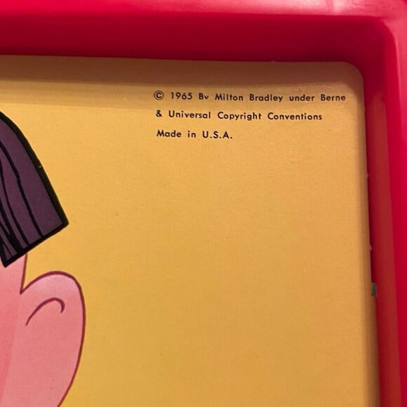 Vintage 1965 Milton Bradley #4545 Operation Game - Picture 3 of 13